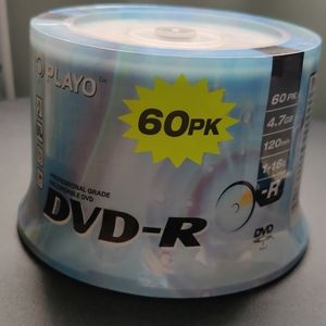 DVD-R,  60 pack